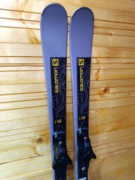 LYŽE SALOMON DISTANCE 72 140CM